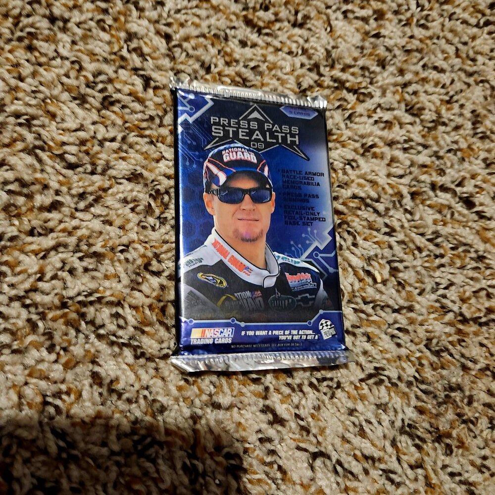 2009 press pass stealth nascar retail pack #2
